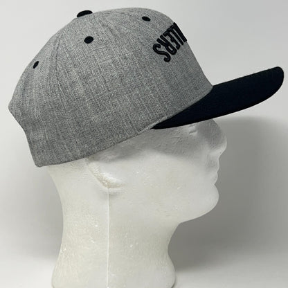 Trend Killers Hat Baseball Cap Skater Skating High Mentality Snapback Gray