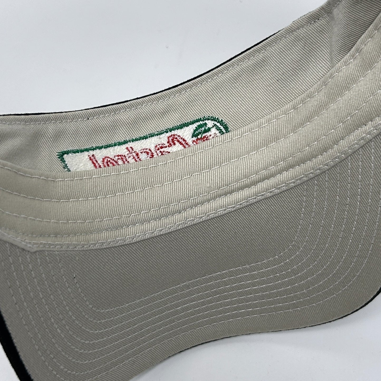 Castrol Oil Visor Hat Cap Mechanic Auto Repair Black Strapback