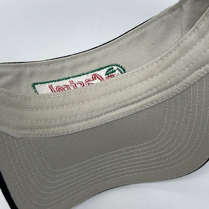 Castrol Oil Visor Hat Cap Mechanic Auto Repair Black Strapback