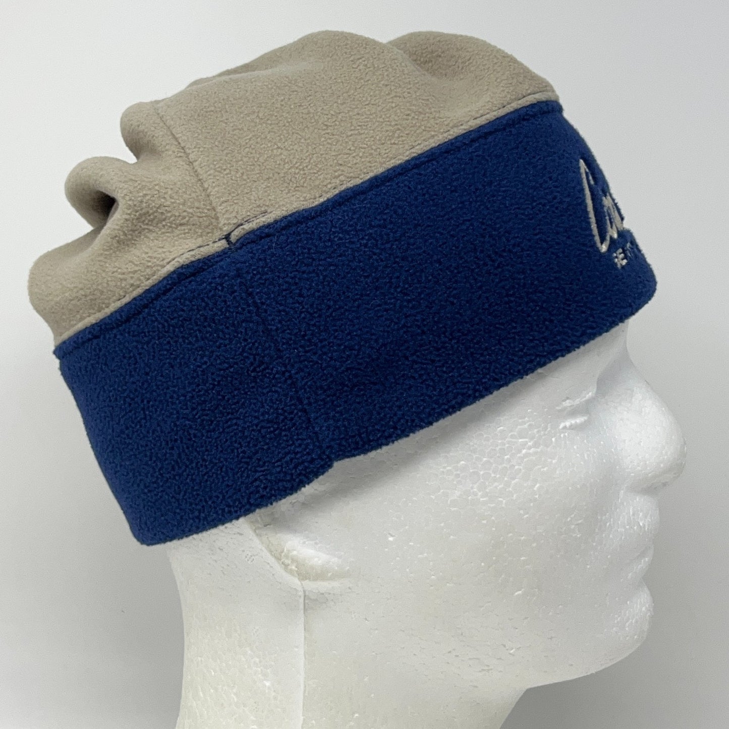 Coal Headwear The North Beanie Winter Hat Toque Flip Cuffed Beige Logo Outdoor