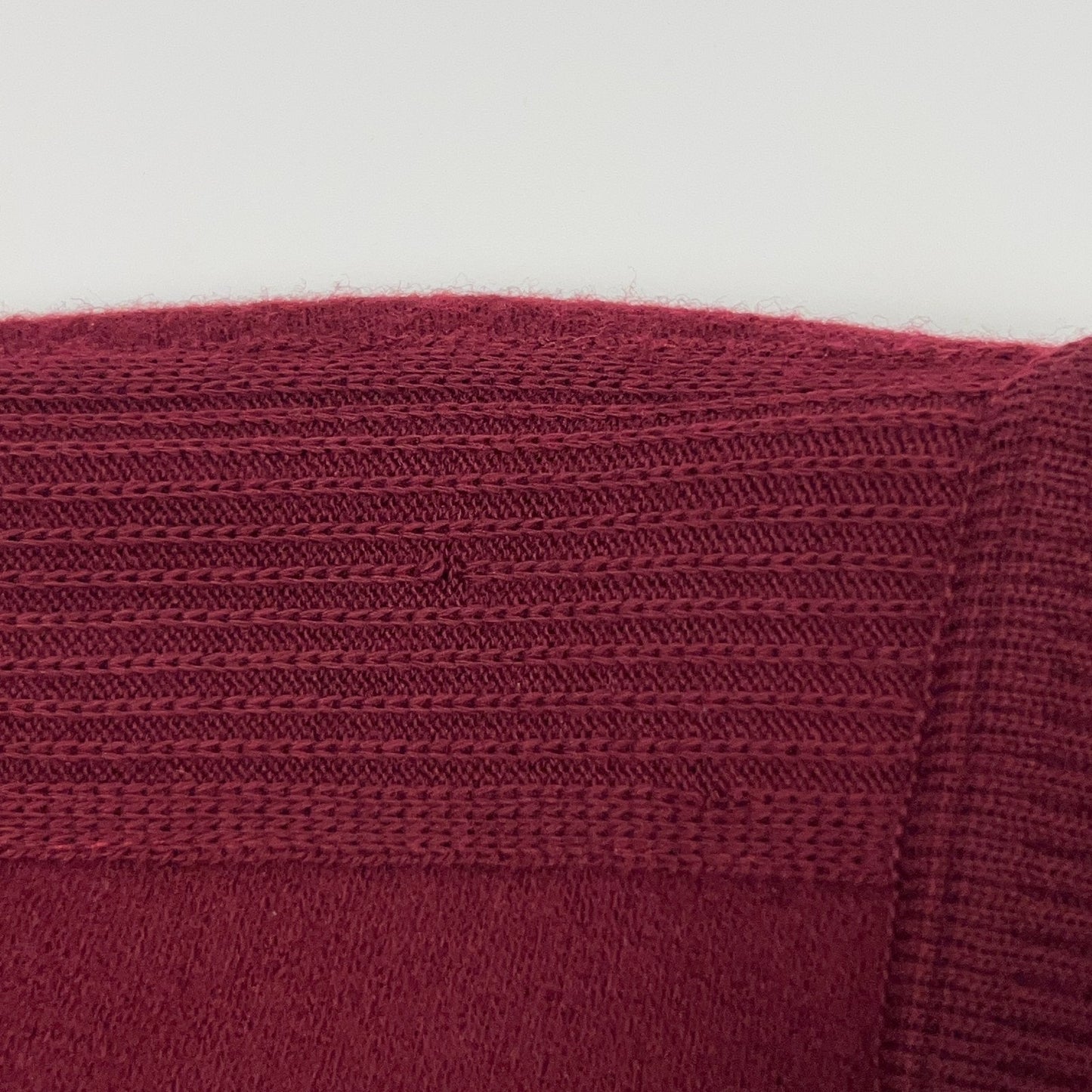 Vintage 90s All New Wool Logo Cardigan Sweater Red Long Sleeve Mens M Medium