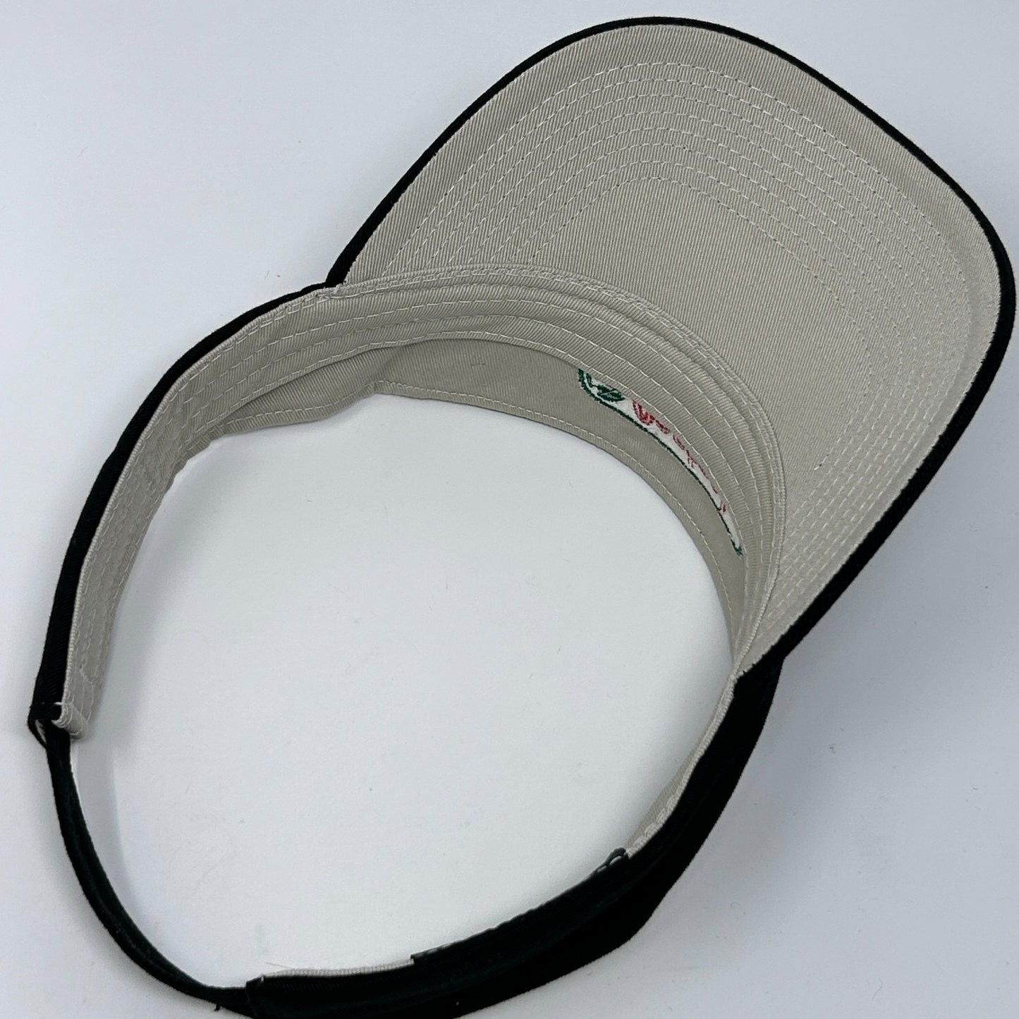 Castrol Oil Visor Hat Cap Mechanic Auto Repair Black Strapback