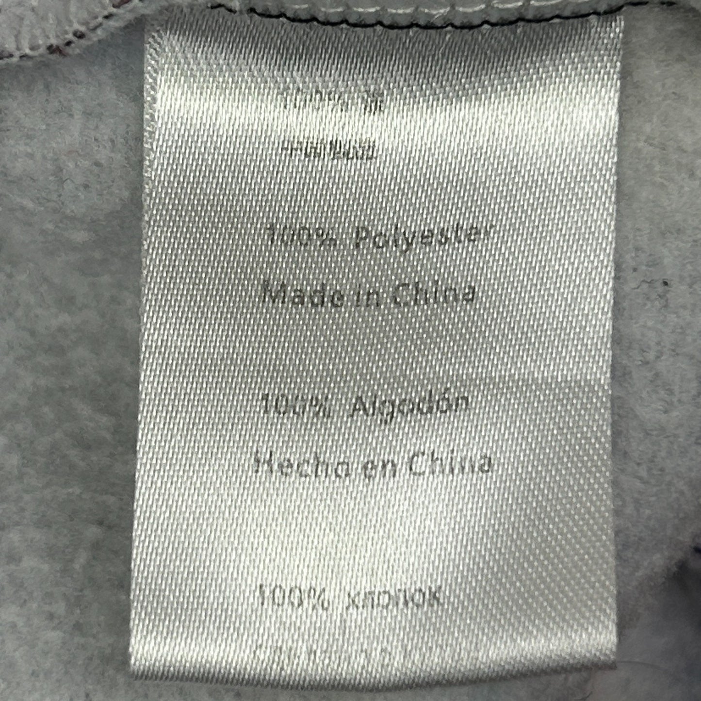 DJ Marshmello Hoodie Hooded Sweatshirt EDM Trap Long Sleeve Red Mens L Large