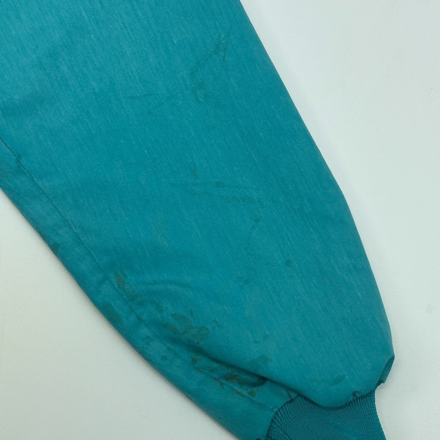 Vintage 90s Temple Inland Bomber Jacket Austin Texas USA Made Blue Mens L Large