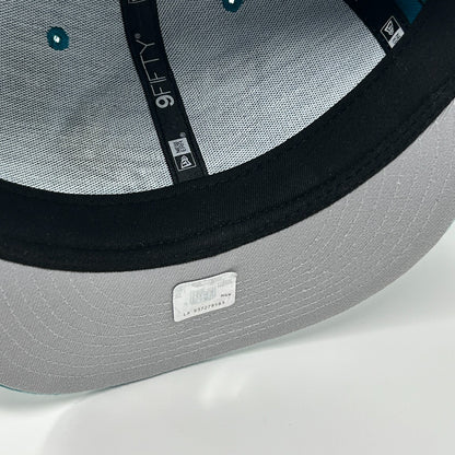 Jacksonville Jaguars I Love You ASL Hat Baseball Cap NFL Blue Snapback New Era