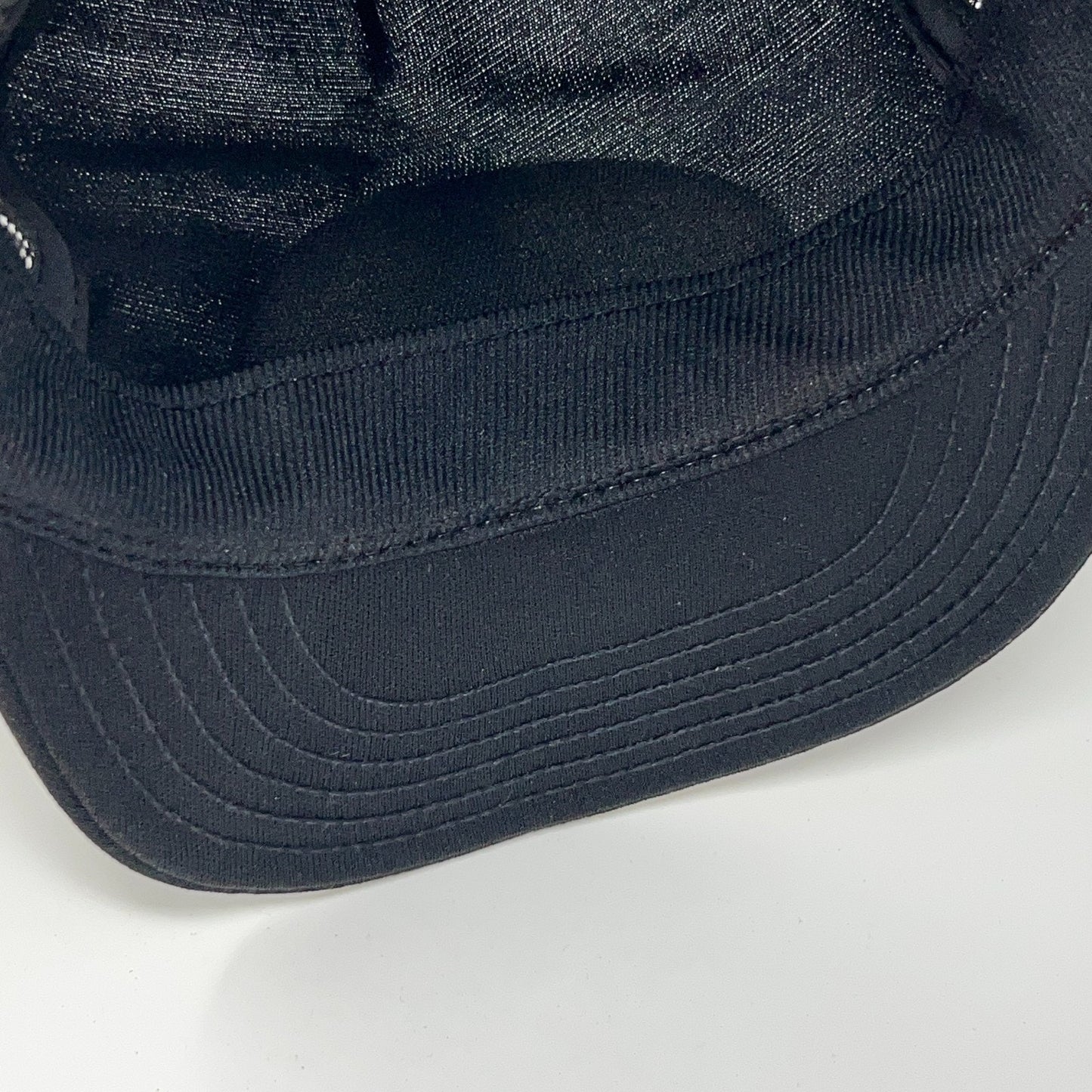 Vintage 80s Farm King Patch Trucker Hat Baseball Cap USA Mesh Snapback Black