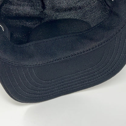 Vintage 80s Farm King Patch Trucker Hat Baseball Cap USA Mesh Snapback Black