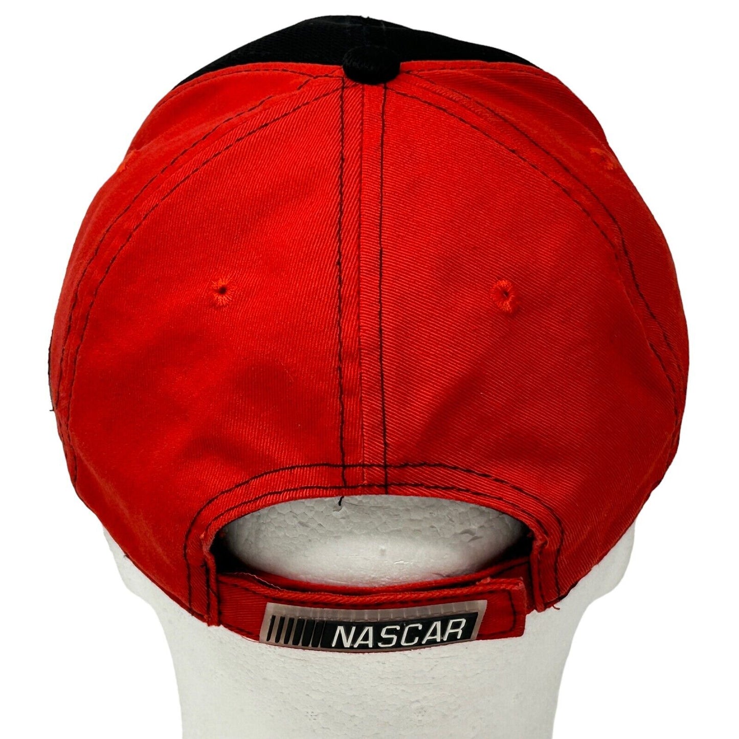 Gorra de béisbol roja de 3 llamas de Dale Earnhardt NASCAR RCR Richard Childress Racing