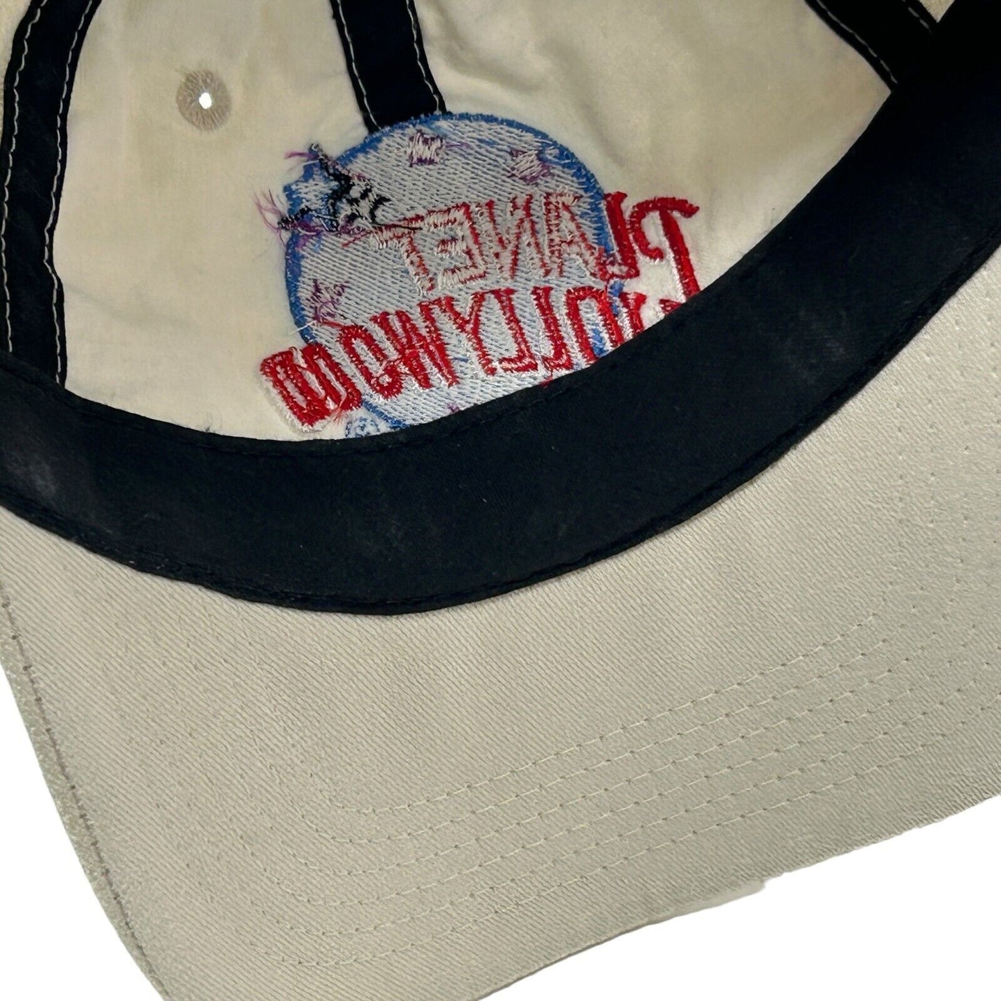 Gorra de béisbol con cierre trasero de Arizona, color blanco, estilo vintage de los años 90, de Planet Hollywood Phoenix