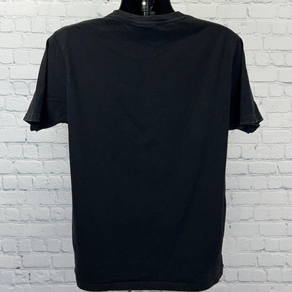 WeSC x Galantis Body T Shirt L Large Black EDM Electronic Dance Music Skater Tee