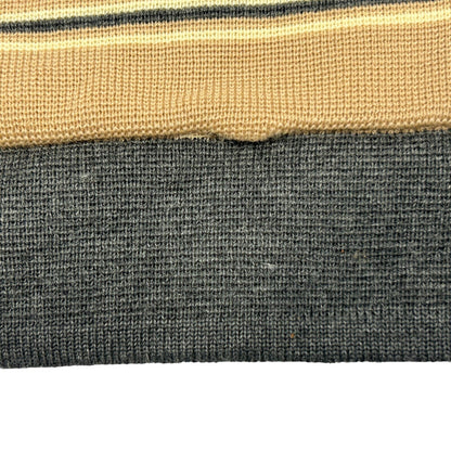 Vintage 60s Wool Sweater Jacket Collared Gia Ninno Joyce Beige Womens S Small