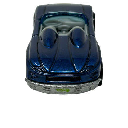 Hot Wheels MX48 Turbo Coleccionable Diecast Toy Car Vintage 2000 Convertible Azul