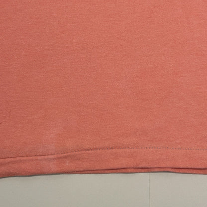 Vintage 90s Washburn Law School T Shirt Mens L Large Orange University Lawyer