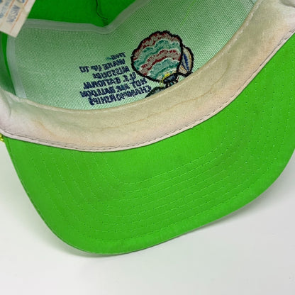 Vintage Hot Air Balloon Championships Hat Baseball Cap Missouri Snapback Green