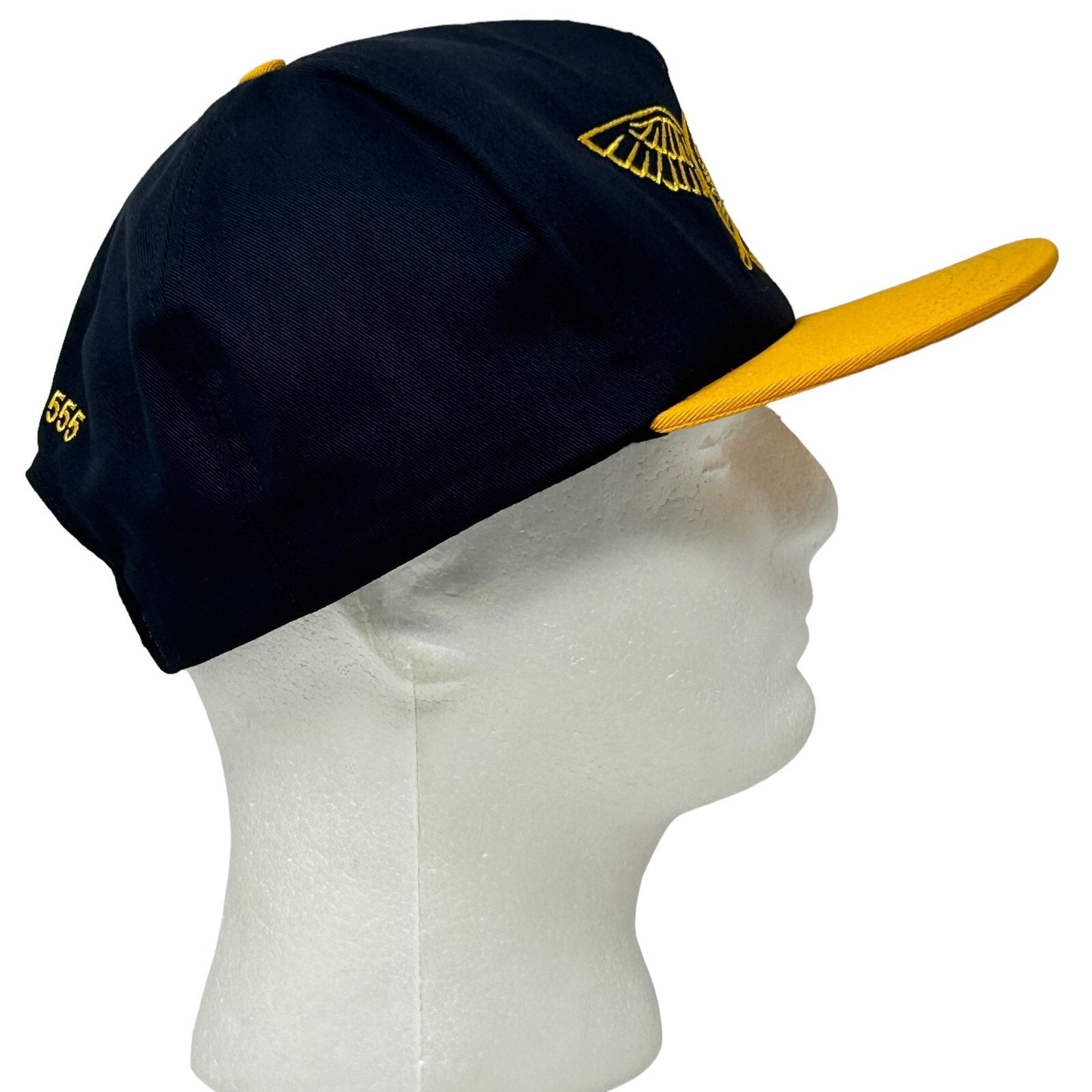 Transport Workers Labor Union Local 555 Hat Cap Blue Snapback AFL CIO TWU USA