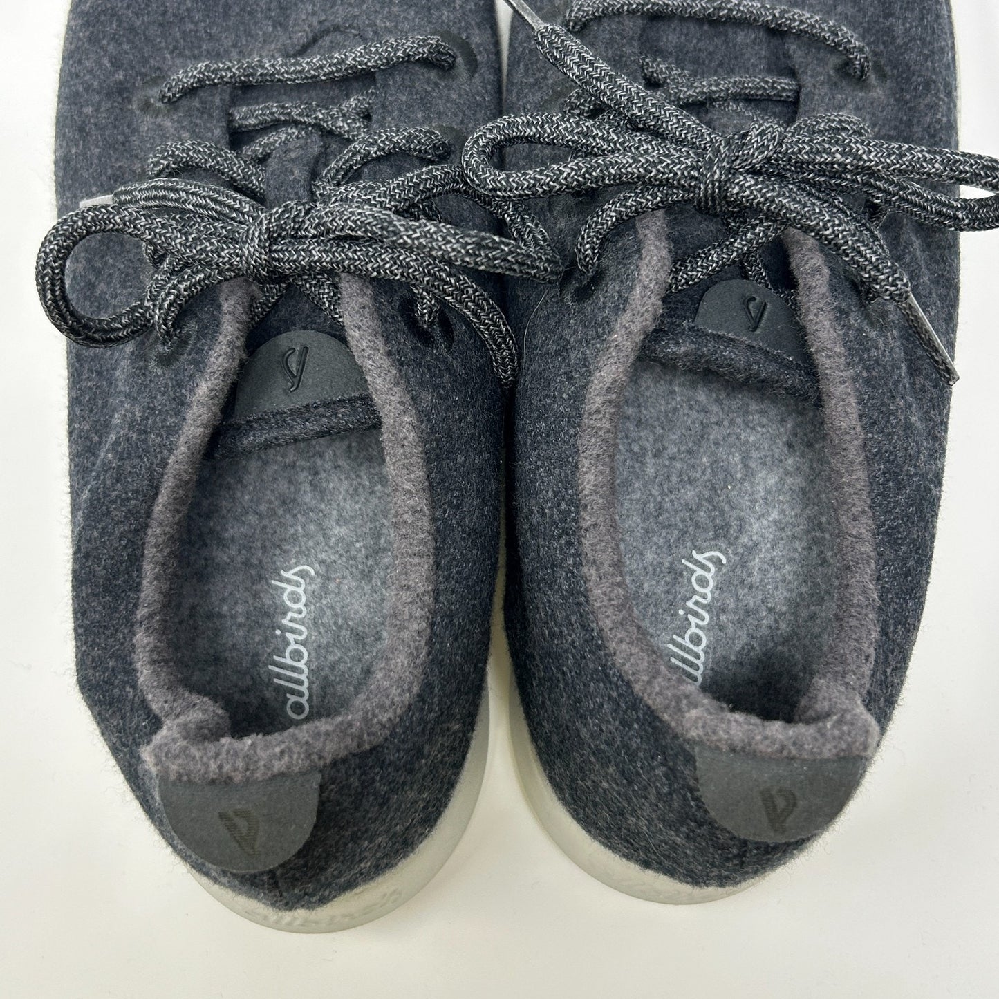 Allbirds Merino Wool Runner Shoes Sneakers Running 0518 NV1 Gray Mens 12