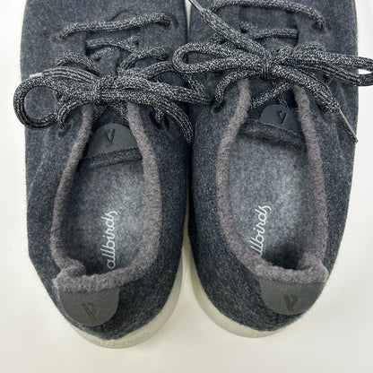 Allbirds Merino Wool Runner Shoes Sneakers Running 0518 NV1 Gray Mens 12