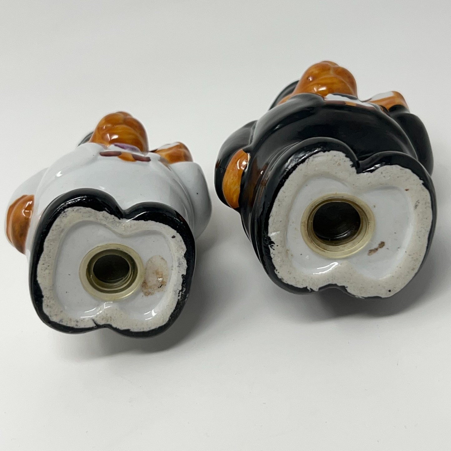 Vintage 90s Joe Camel Cigarettes Salt and Pepper Shakers Black White Promotional
