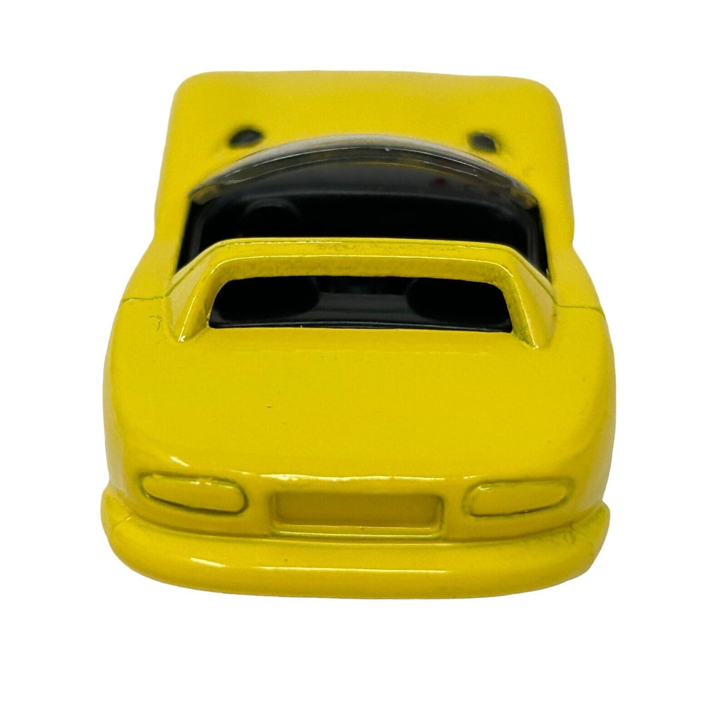 Dodge Viper RT 10 Hot Wheels Diecast Car Vintage 90s Yellow Convertible Vehicle