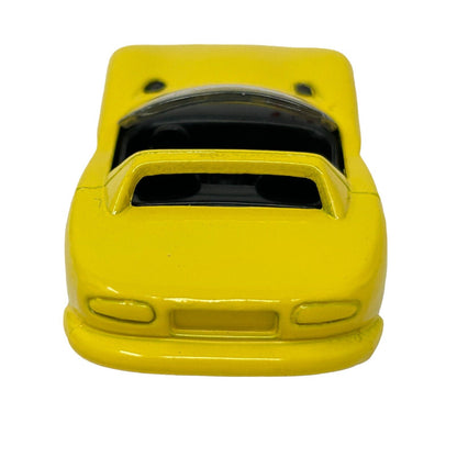 Dodge Viper RT 10 Hot Wheels Diecast Car Vintage 90s Yellow Convertible Vehicle