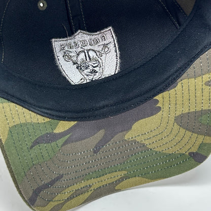 Las Vegas Raiders Hat Baseball Cap OD Olive Green 47 Brand Strapback Military