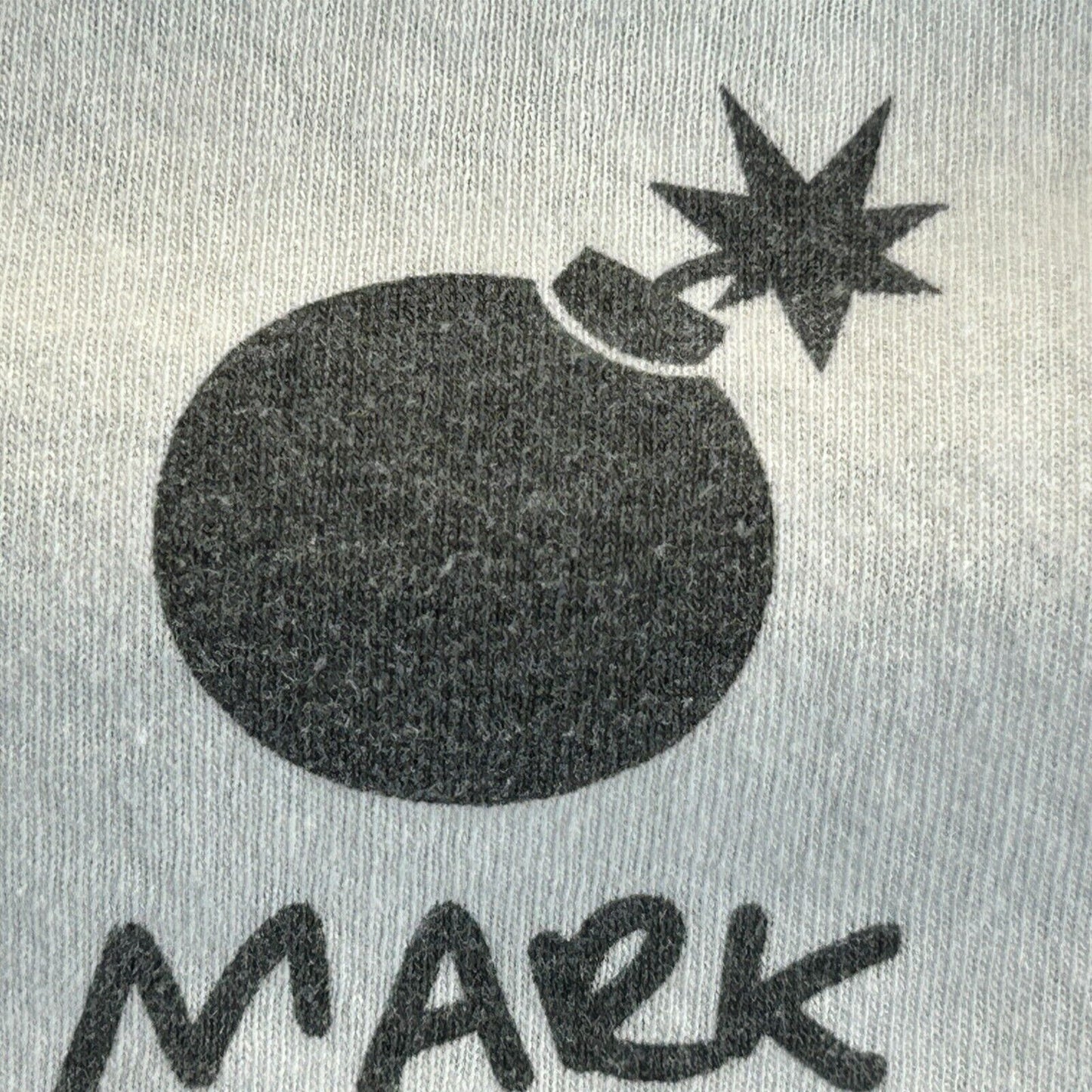 The Hundreds x Mark Dean Veca T Shirt Pop Art Adam Bomb Streetwear White Tee XL