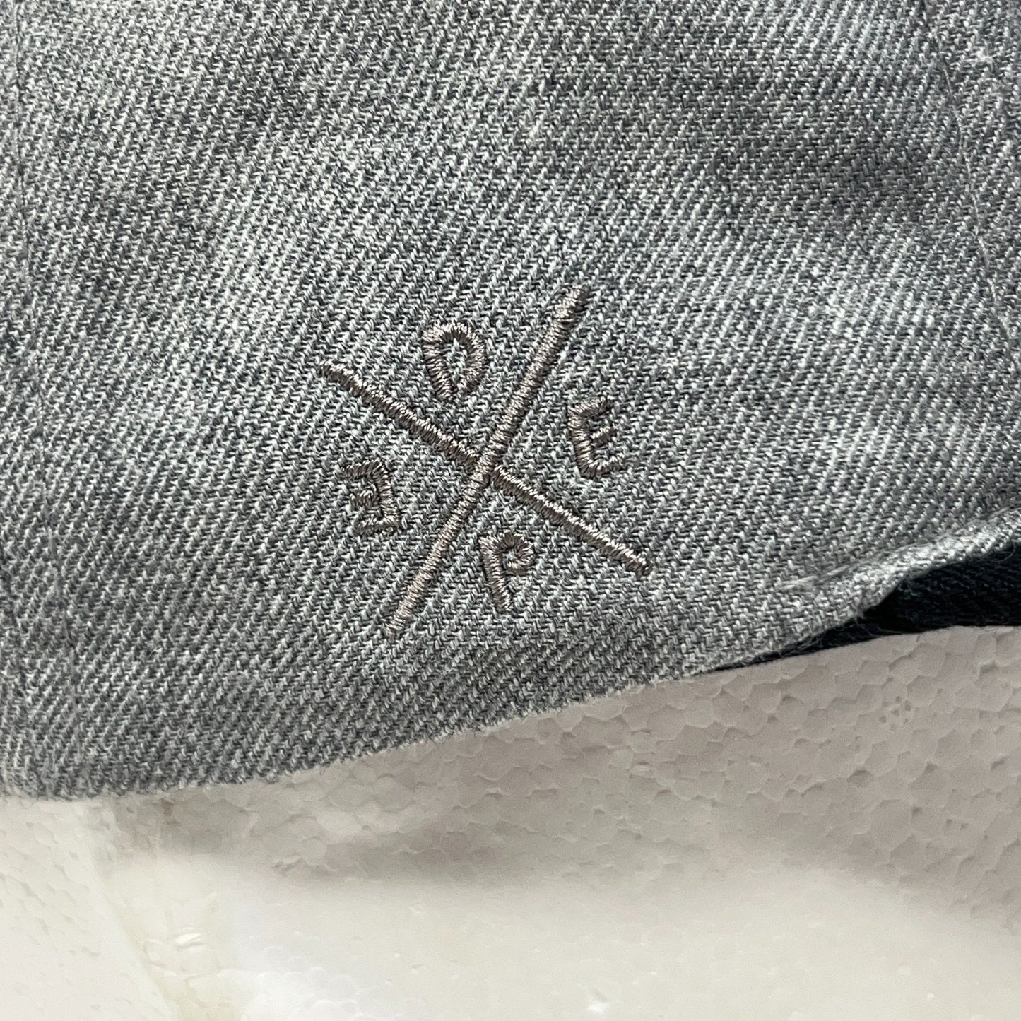 10.Deep 10th Division XXX Inc No Love Hat Baseball Cap Wool Blend Snapback Grey