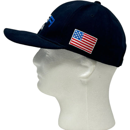 TGAA Golfing Hat Blue Thai Golfers Association In America Strapback Baseball Cap