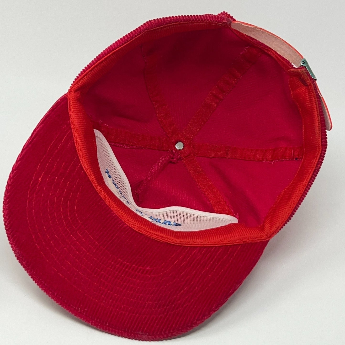 Vintage 90s Sams Town Las Vegas Super Bowl XXVII Hat Baseball Cap Cowboys Red