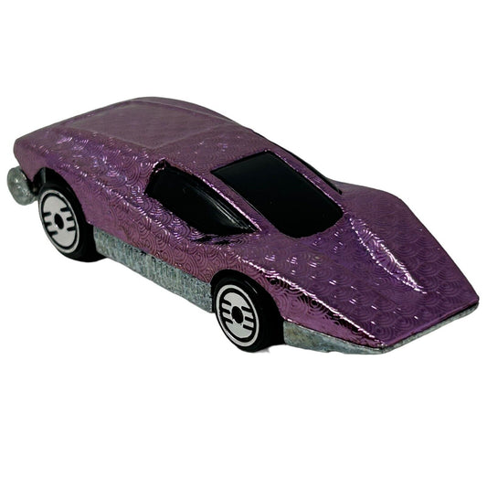 1974 Silver Bullet 9 Hot Wheels Diecast Car Purple Pink Toy Vehicle Vintage 90s