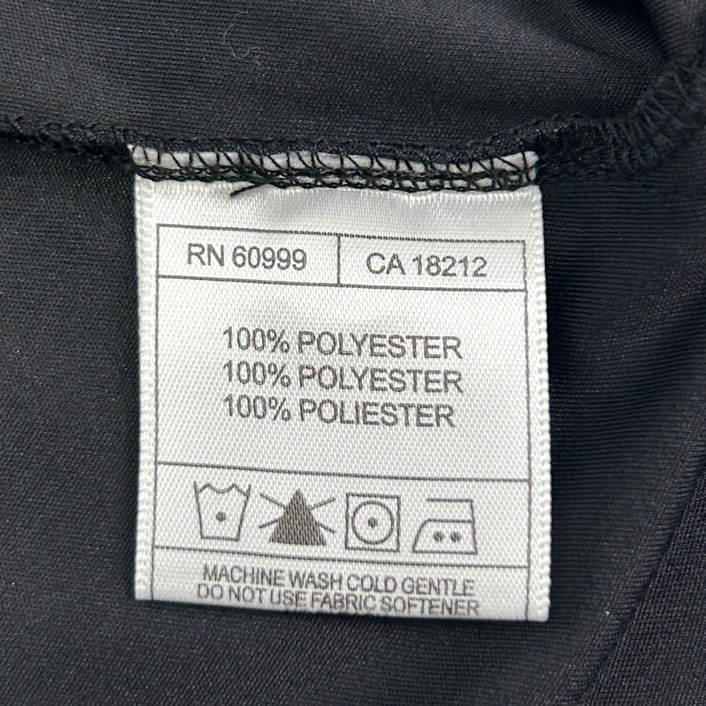 Las Vegas Aces Polo Shirt Antigua WNBA Basketball Golfer Black Mens XL X-Large