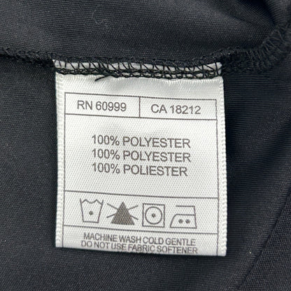 Las Vegas Aces Polo Shirt Antigua WNBA Basketball Golfer Black Mens XL X-Large