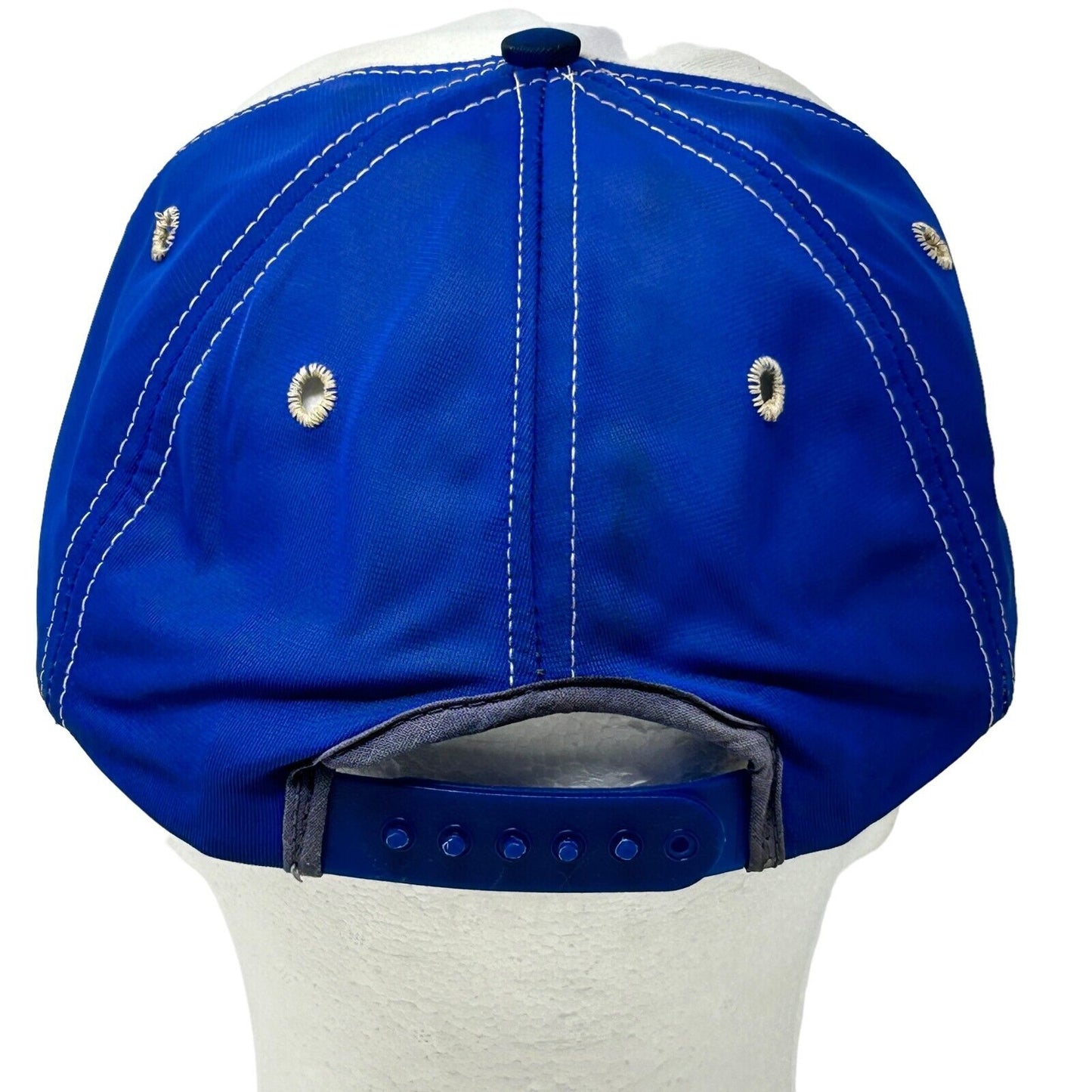 Gorra de béisbol Mack Trucks Vintage 80s, Big Rigs, semifabricada en EE. UU., color azul