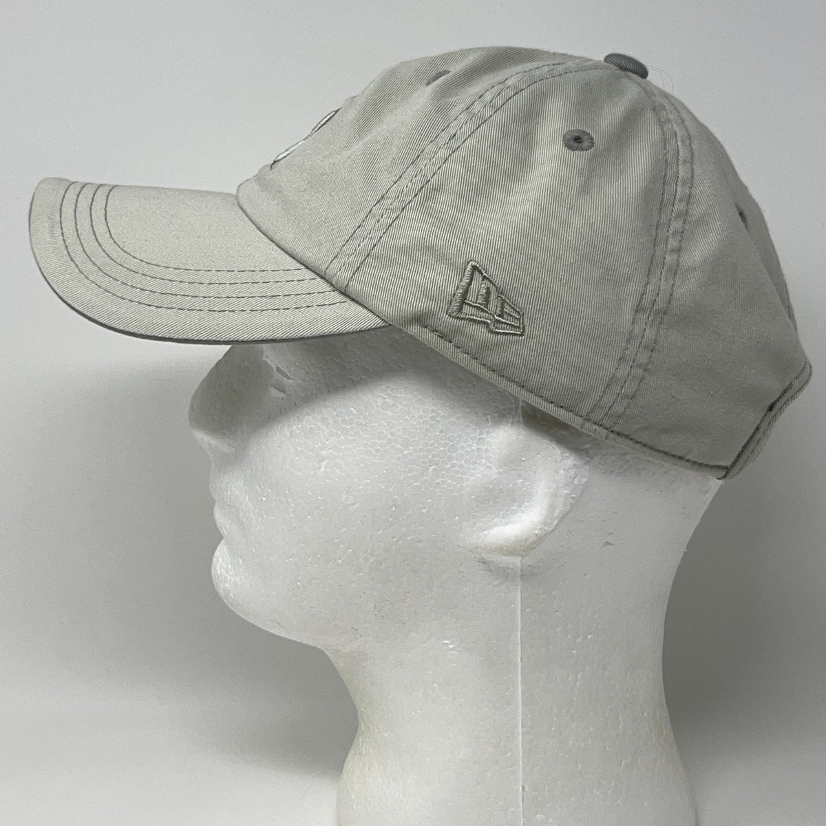 Colorado Rockies New Era Dad Hat Cap Gray Strapback MLB Baseball Adjustable Logo
