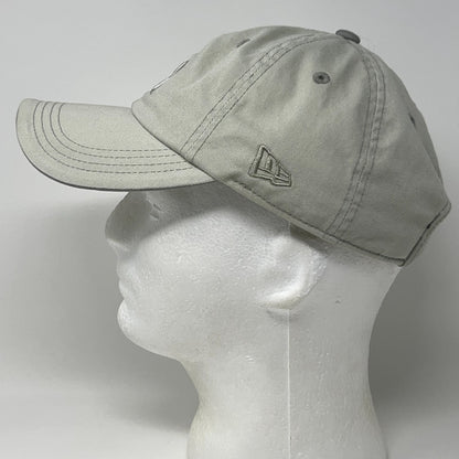 Colorado Rockies New Era Dad Hat Cap Gray Strapback MLB Baseball Adjustable Logo