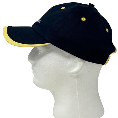 Gorra de béisbol con correa trasera azul para golf de Jack Nicklaus del club de golf Twin Eagles