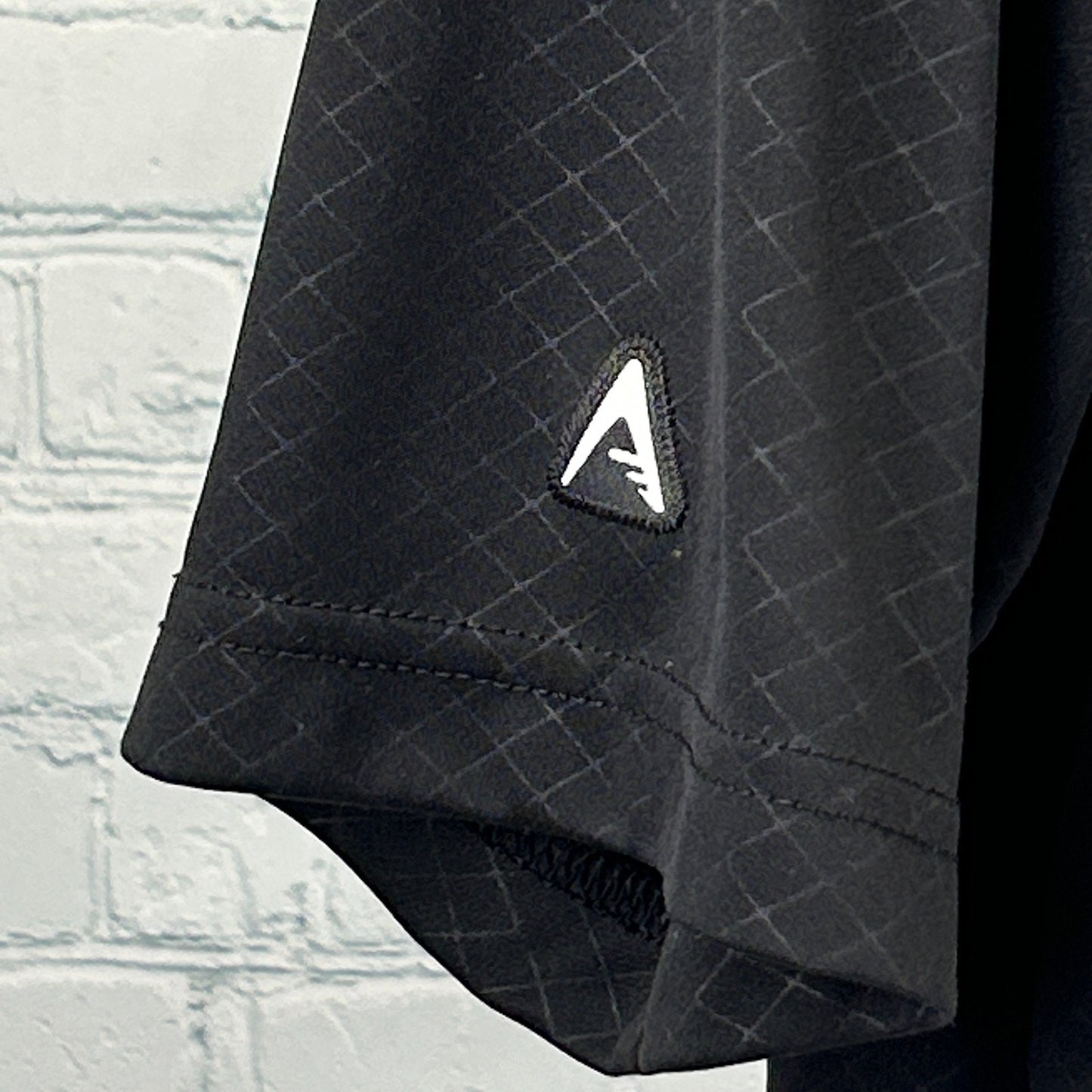 Las Vegas Golden Knights Polo Shirt Antigua Golfer Golfing NHL Black S Small