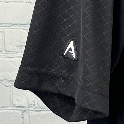 Las Vegas Golden Knights Polo Shirt Antigua Golfer Golfing NHL Black S Small