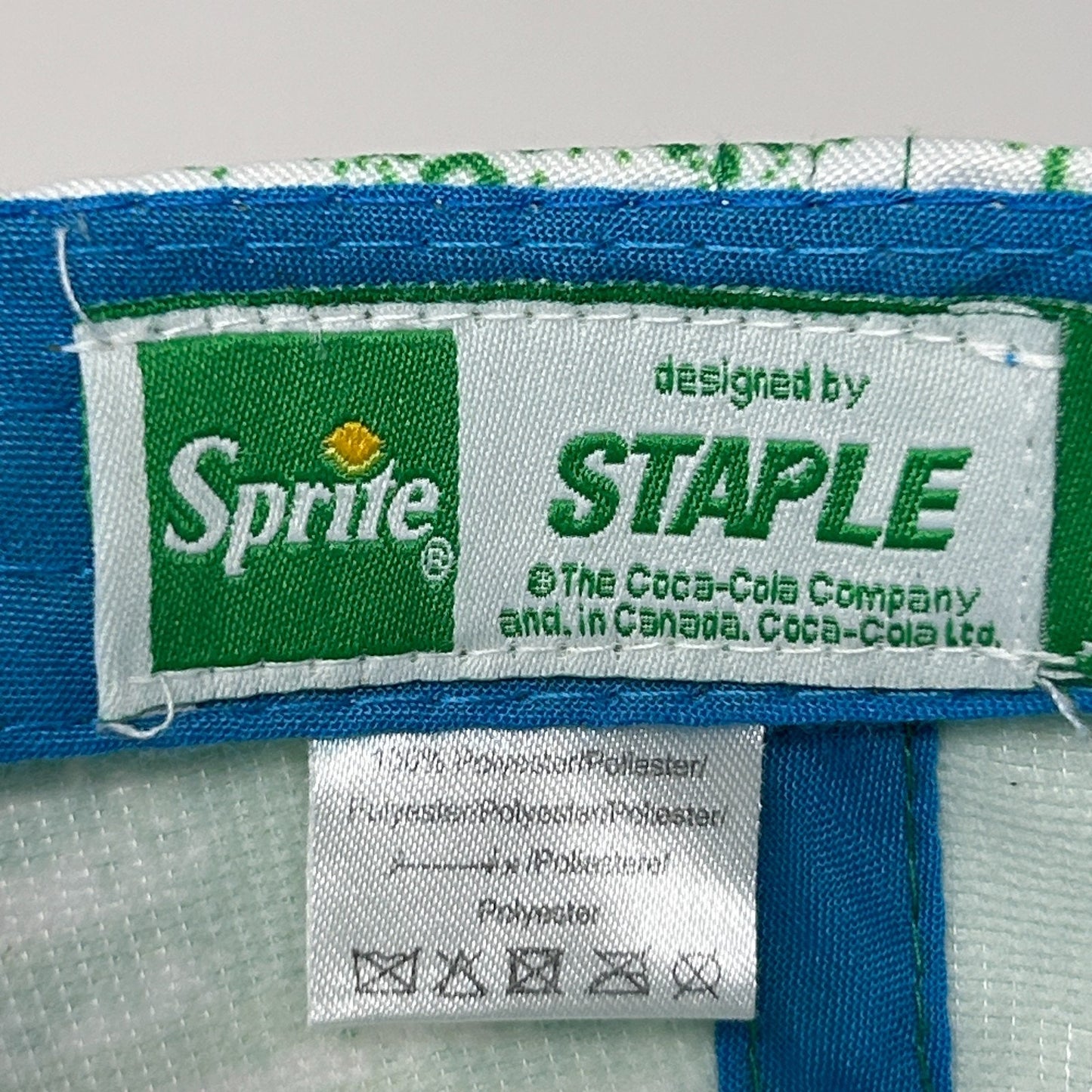 Enjoy Sprite x Staple Pigeon Dad Hat Baseball Cap Soda 6 Panel Strapback Green