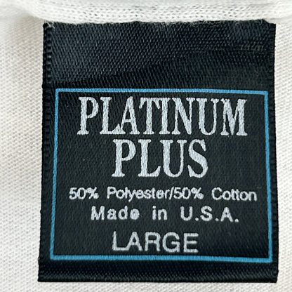 Vintage 90s Yuma Speedway Park T Shirt Cocopah Arizona Race Track White M Medium