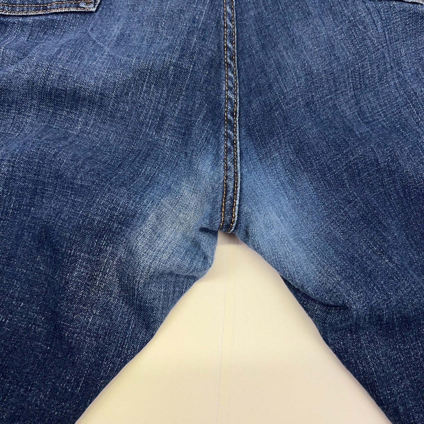 Polo Ralph Lauren Hamilton Denim Jeans Relaxed Fit Straight Stretch Blue 50x31