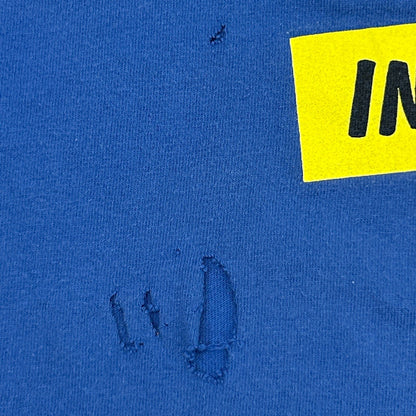 Vintage Powerade Atlanta Olympics Tank Top T Shirt Mens XL X-Large Blue 90s USA