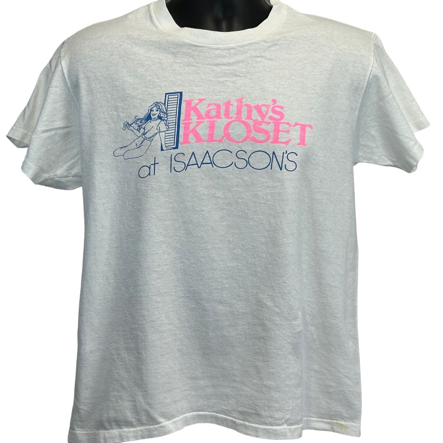 Kathys Kloset At Isaacsons Vintage 90s T Shirt Large Mall Fashion Made In USA