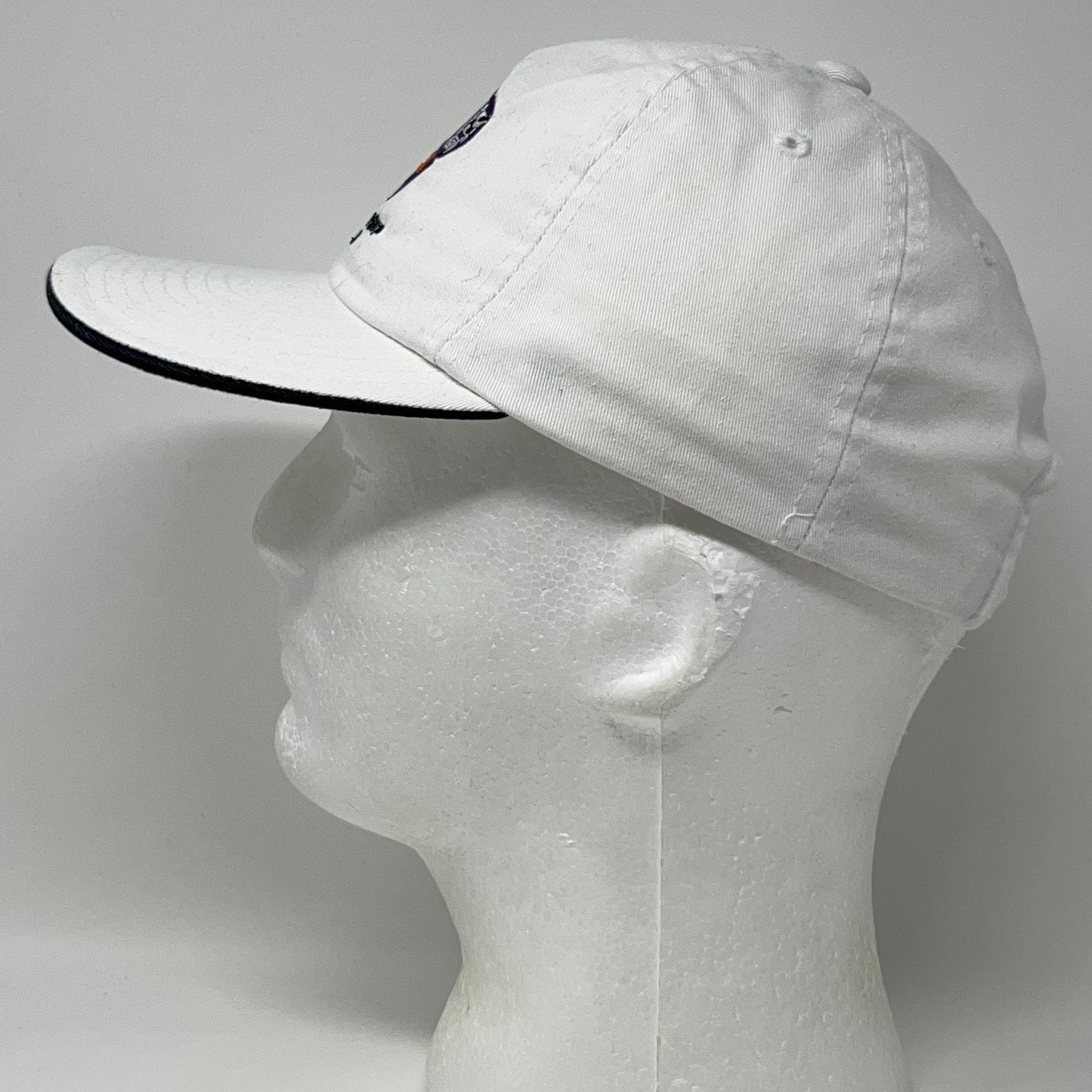 Vintage FedEx CART Championship Series Hat Baseball Cap IndyCar Strapback White