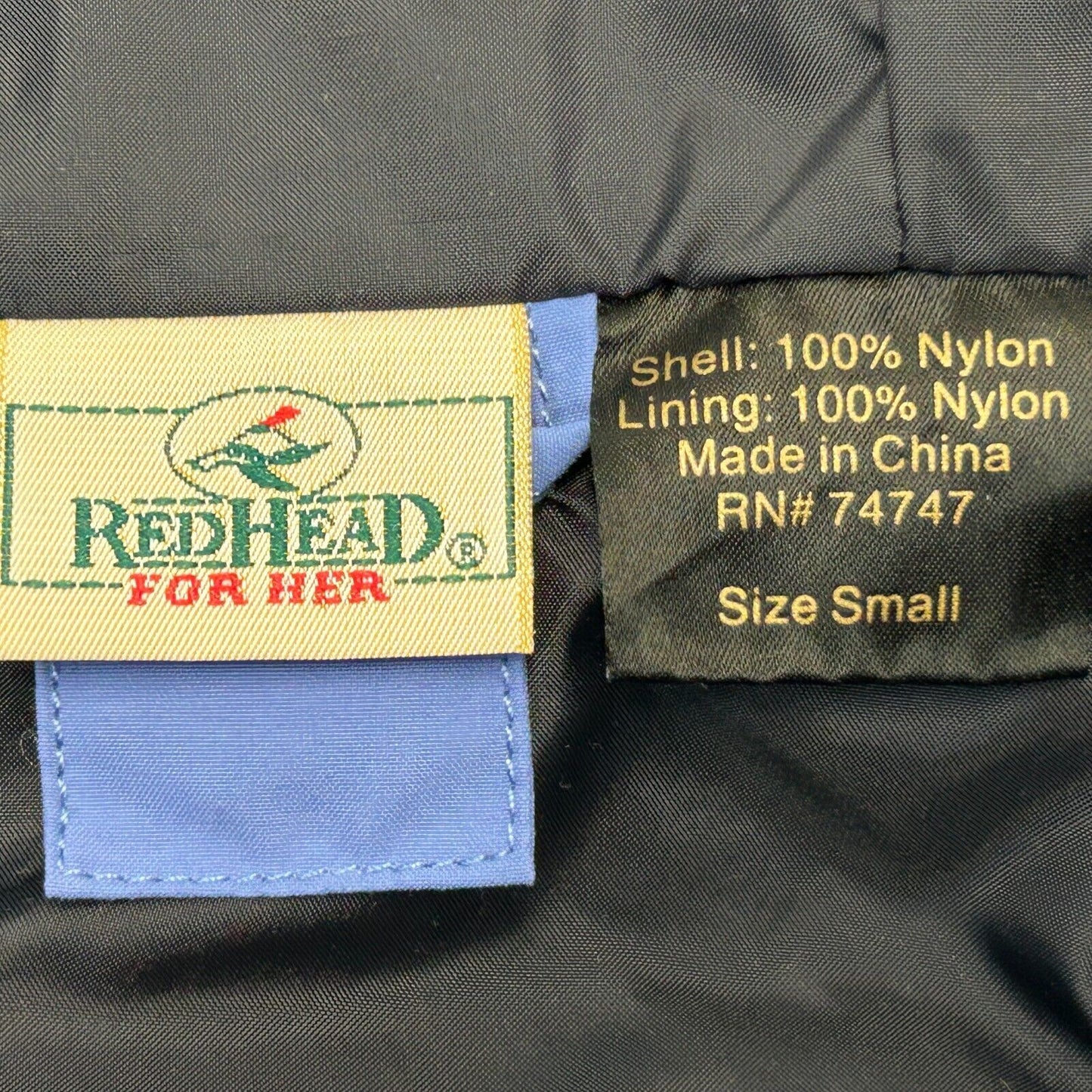 RedHead Gore-Tex Womens Raincoat Small Blue Waterproof Windbreaker Hooded Jacket