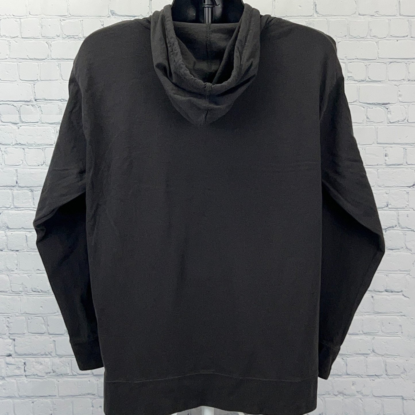 Diamond Supply Co Hooded T Shirt Hoodie Long Sleeve Full Zip Black XL X-Large