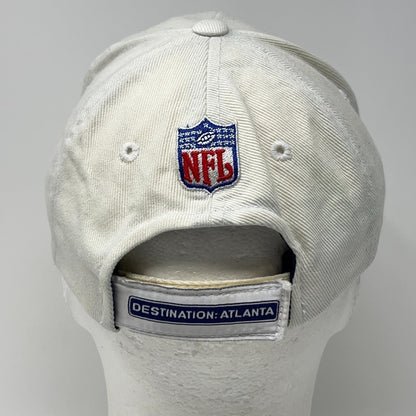 Vintage 1999 St Louis Rams NFC Conference Champions Hat Baseball Cap NFL White