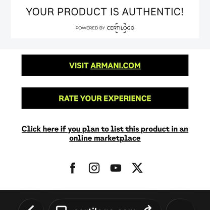 Armani Exchange Sweatshirt M Medium Navy Blue Logo Graphic Crewneck Pullover