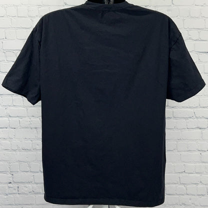 DEF CON 33 PHREE Bird Mar Williams T Shirt 2XL XXL Black 2025 Cybersecurity Tee