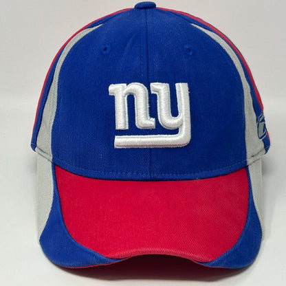 New York NY Giants Hat Blue NFL Football Reebok Baseball Cap Flex Fitted OSFA